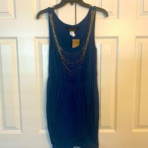 NWT Dark turquoise dress. Size S